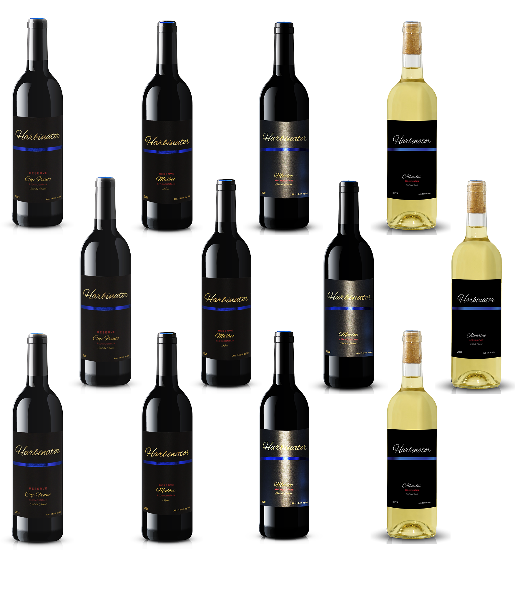 The Harbinator Wine Club (Spring 2026 Allocation)